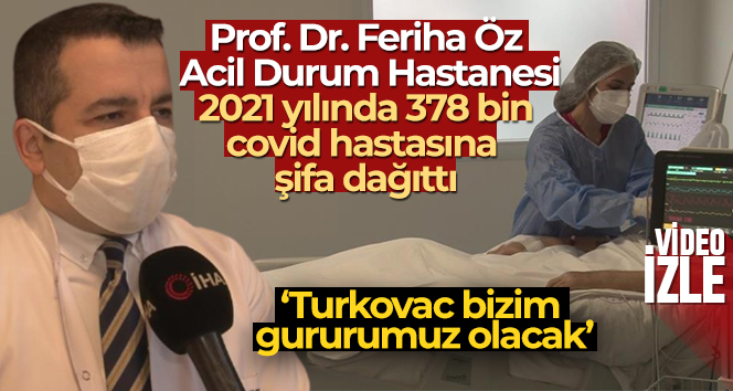 Prof Dr Feriha Z Acil Durum Hastanesi Y L Nda Bin Covid