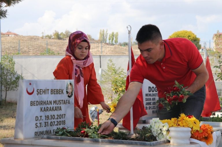 Şehit Bedirhan Bebek Yaşasaydı 2 Yaşında Olacaktı