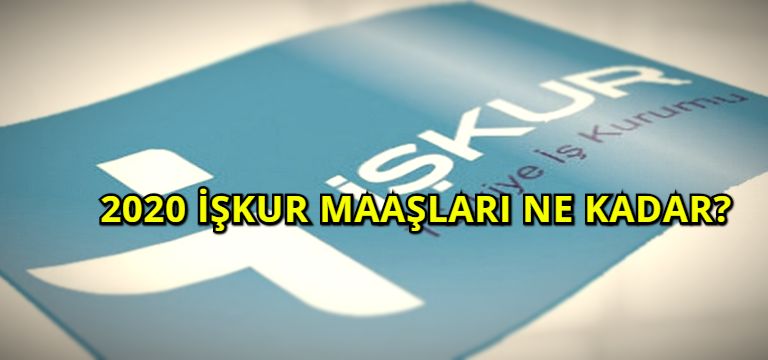 iskur maaslari ne kadar