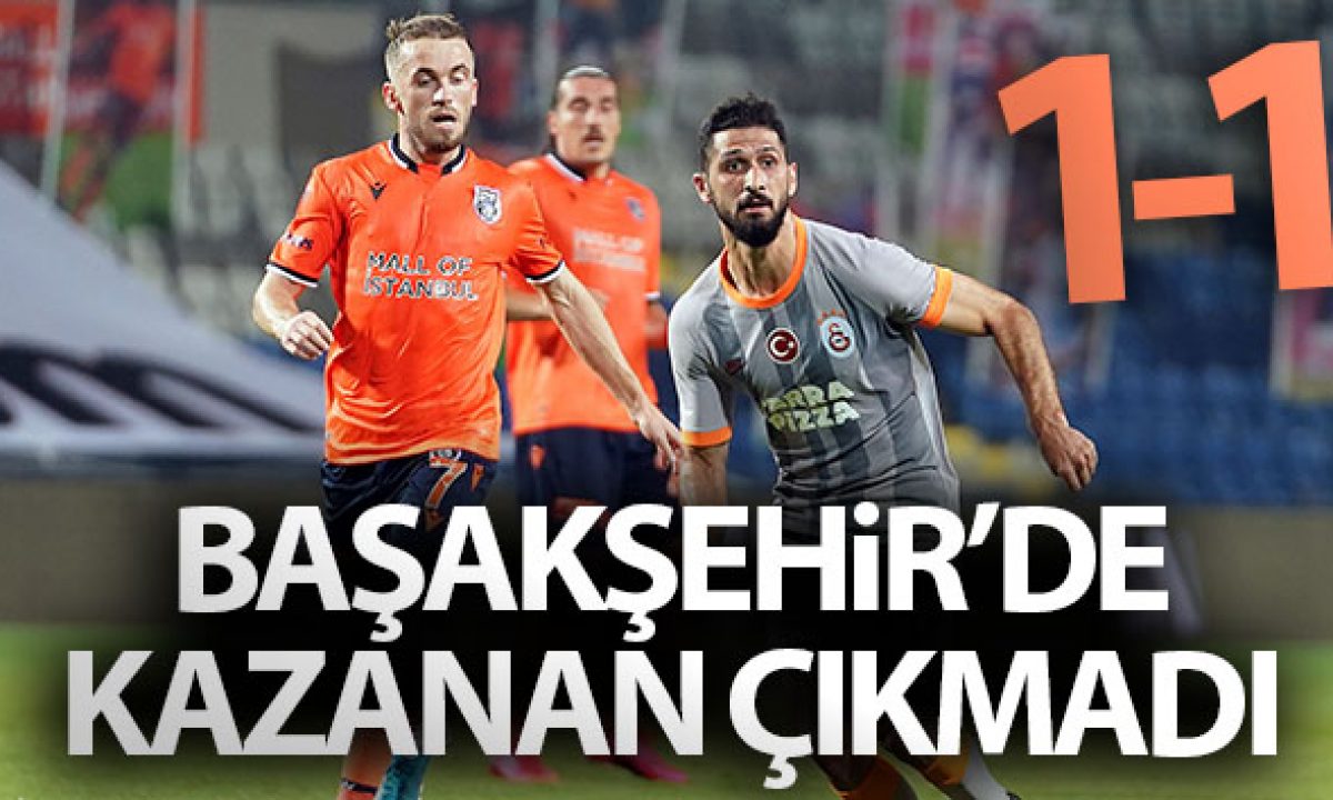 Ozet Izle Galatasaray 2 1 Basaksehir Mac Ozeti Ve Golleri Izle Gs Basaksehir Kac Kac Bitti