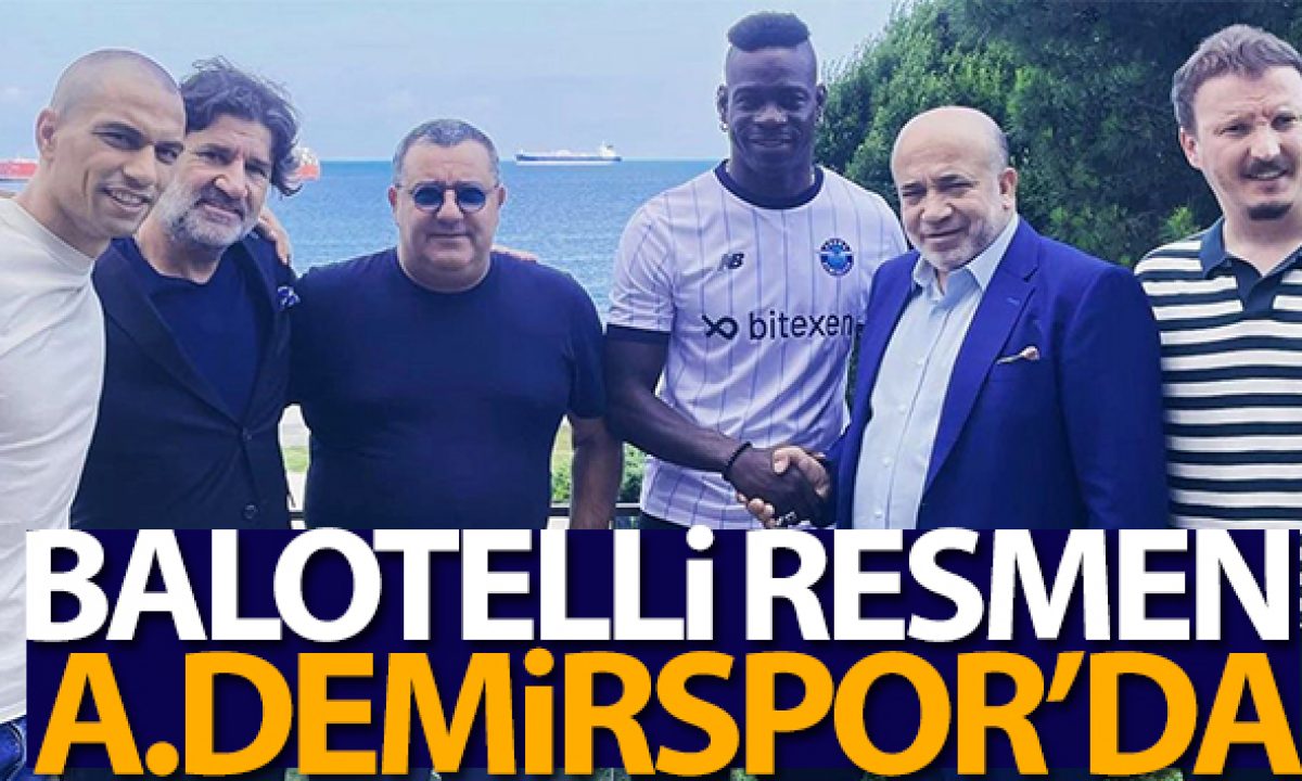 Mario Balotelli Adana Demirspor Da