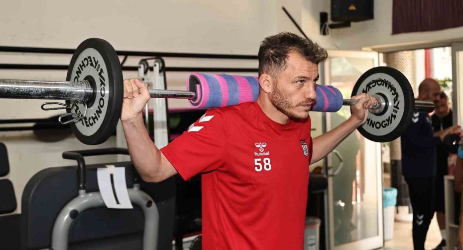 Sivasspor, Hatayspor Maçı Öncesi Fitness Çalışması Yaptı