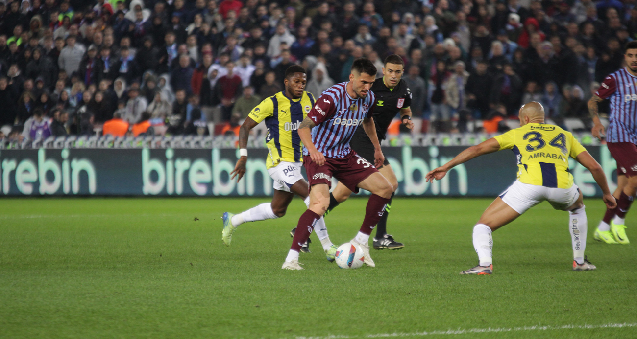 Fenerbahçe’nin Son Dakika Zaferi: Trabzonspor’u 3-2 Yendi