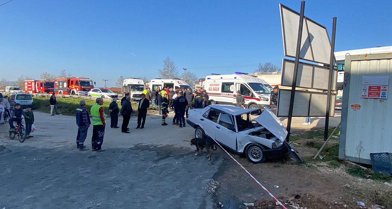 Kocaeli’de Korkunç Kaza: Bir Aile Tırın Altında Kaldı, 6 Yaralı