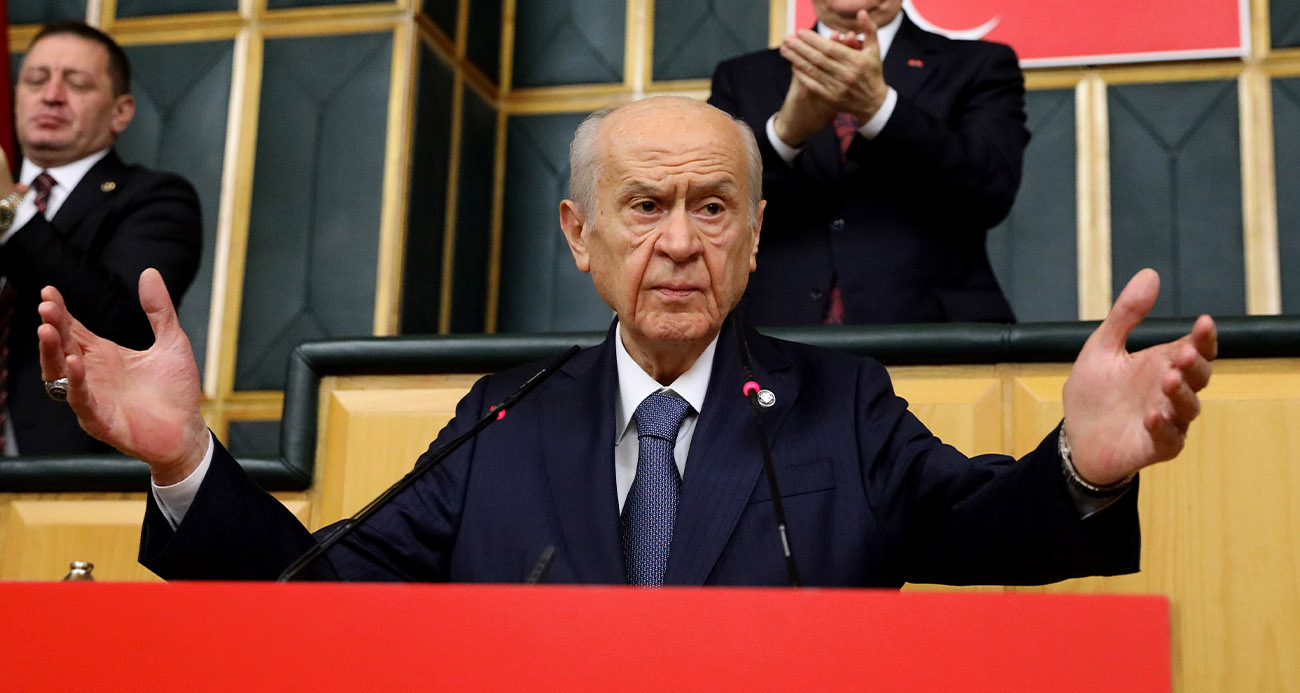 MHP Genel Başkanı Bahçeli’nin Gündeme Dair Açıklamaları